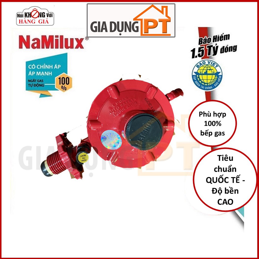 Van an toàn ngắt gas tự động Namilux NA-335S